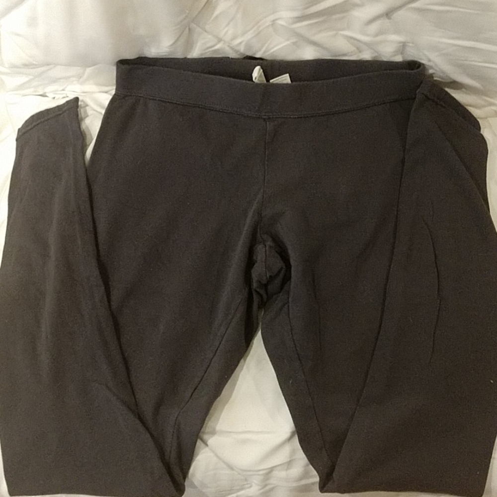 Gray leggings